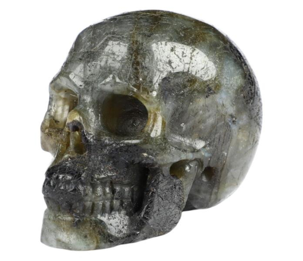 Skull Labradorit